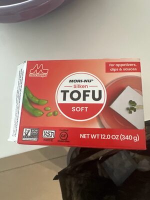 Morinaga, Mori-Nu, Silken Soft Tofu