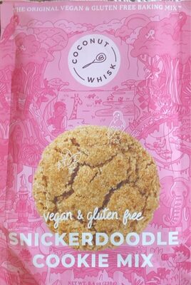 Snickerdoodle Cookie Mix, Snickerdoodle