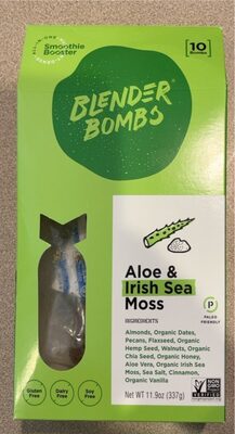 Aloe & Irish Sea Moss Smoothie Booster, Aloe & Irish Sea Moss