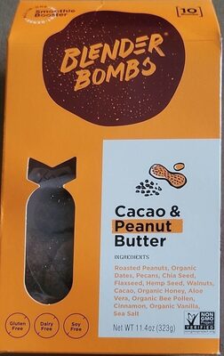Cacao & Peanut Butter Smoothie Booster, Cacao & Peanut Butter