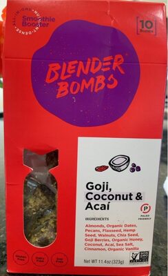 Goji, Coconut & Acai Smoothie Booster, Goji, Coconut & Acai