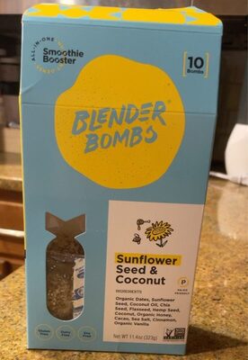 Sunflower Seed & Coconut Smoothie Booster, Sunflower Seed & Coconut