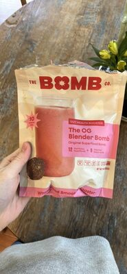 Original Bomb Smoothie Booster, Original