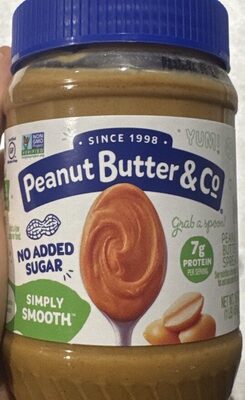 Simply Smooth Peanut Butter Spread, Simply Smooth