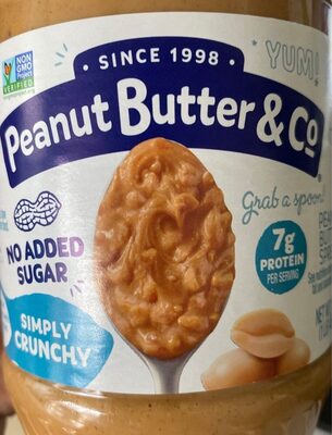 Simply Crunchy Peanut Butter Spread, Simply Crunchy