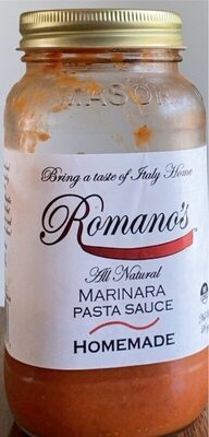 Marinara Pasta Sauce, Marinara