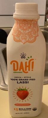 Field Strawberry Lassi, Field Strawberry