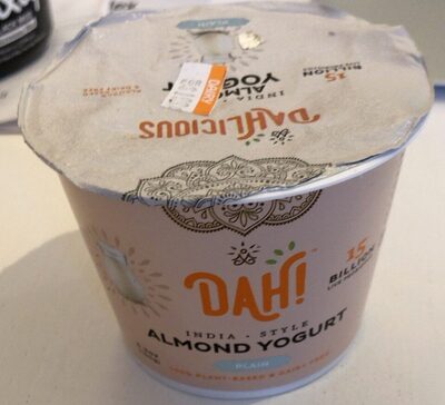 Plain Organic Almond Yogurt, Plain