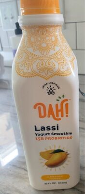 Alphonso Mango Lassi Yogurt Smoothie, Alphonso Mango