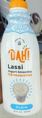 Plain Lassi Yogurt Smoothie, Plain