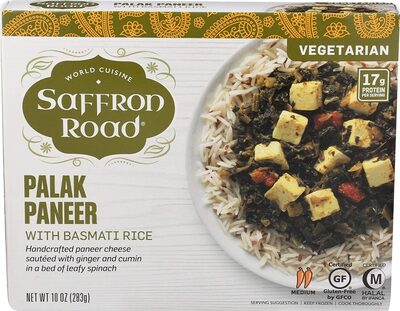 Palak Paneer, Medium