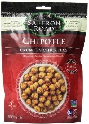 Chipotle Crunchy Chickpeas, Chipotle