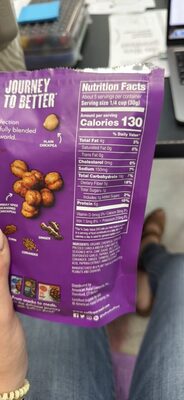 Bombay Spice Crunchy Chickpeas, Bombay Spice