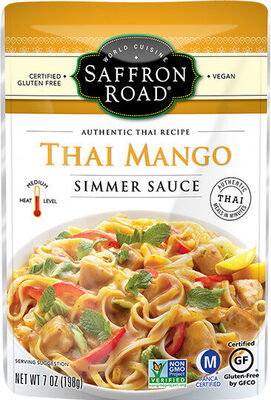 Thai Mango Simmer Sauce, Thai Mango