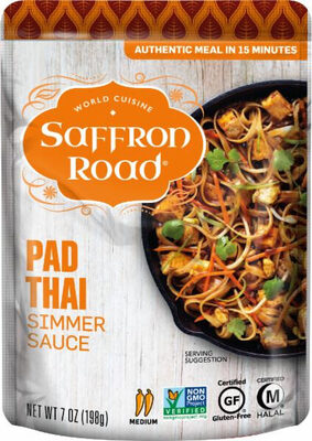 Medium Pad Thai Simmer Sauce, Medium