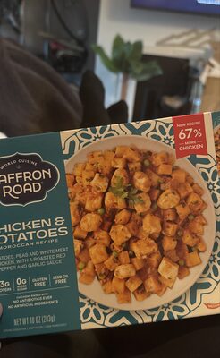 Moroccan Inspired Chicken & Potatoes