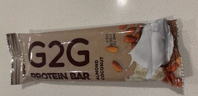 Almond Coconut Protein Bar, Almond Coconut