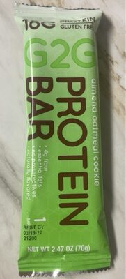 Almond Fruit Nut Protein Bar, Almond Fruit Nut