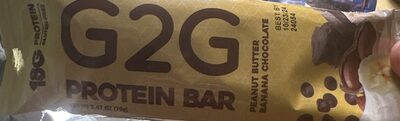 Peanut Butter Banana Chocolate Protein Bar, Peanut Butter Banana Chocolate
