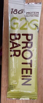 Peanut Butter Fruit Nut Protein Bar, Peanut Butter Fruit Nut