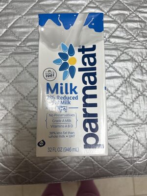 2% Reduced Fat Milk