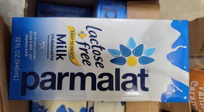 2% Reduced Fat Lactose Free Milk