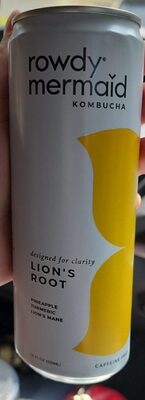 Roaring Pineapple Kombucha, Roaring Pineapple