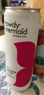 Balance Flower Grow Decaffeinated Kombucha, Flower Grow