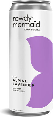 Alpine Lavender Kombucha, Alpine Lavender
