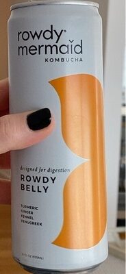 Rowdy Belly Kombucha, Rowdy Belly