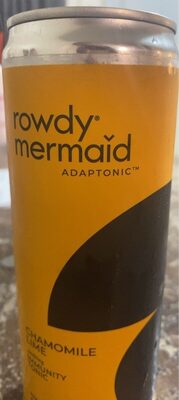 Chamomile Lime Adaptonic Sparkling Immunity Tonic, Chamomile Lime