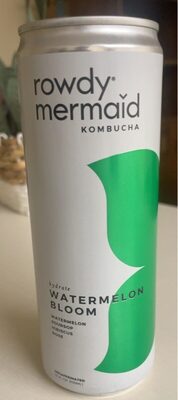 Watermelon Bloom Kombucha, Watermelon Bloom