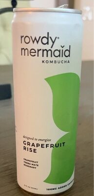 Go Go Grapefruit Kombucha, Go Go Grapefruit