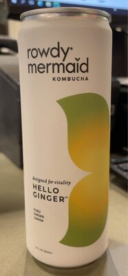 Hello Ginger Kombucha, Hello Ginger