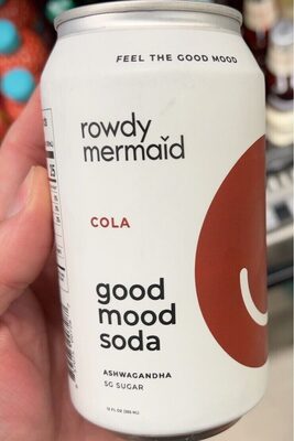 Cola Good Mood Soda, Cola