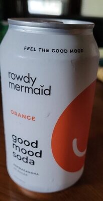 Orange Good Mood Soda, Orange