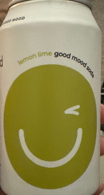 Lemon Lime Good Mood Soda, Lemon Lime