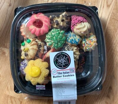 Italian Butter Cookies, Italian Butter