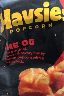 Sweet & Savory Honey Butter Popcorn With A Spicy Kick, Sweet & Savory Honey Butter