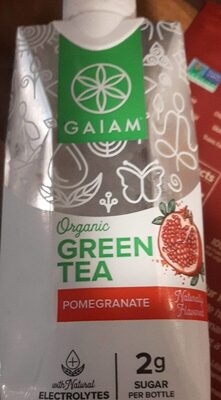 Pomegranate Organic Green Tea, Pomegranate
