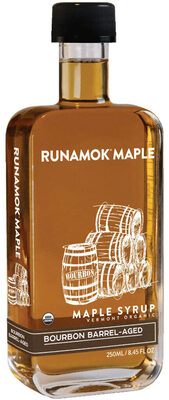 Bourbon Barrel-Aged Vermont Organic Maple Syrup, Bourbon Barrel-Aged