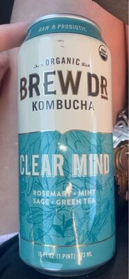 Clear Mind Kombucha, Clear Mind