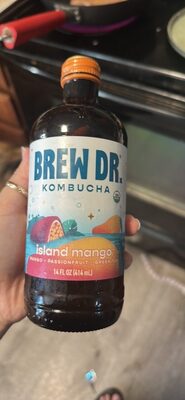 Island Mango Kombucha, Island Mango