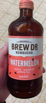 Watermelon Hibiscus Green Tea, Watermelon Hibiscus