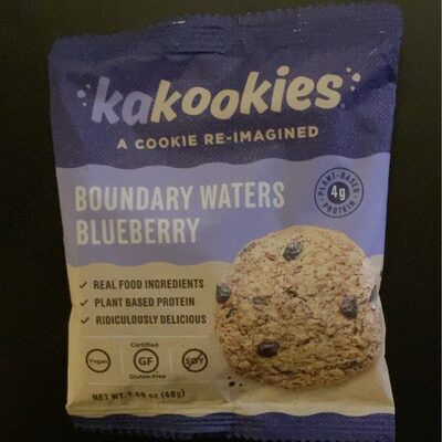 Boundary Waters Blueberry Cookie, Boundary Waters Blueberry