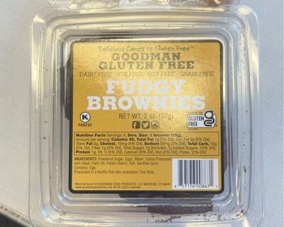 Fudgy Brownies