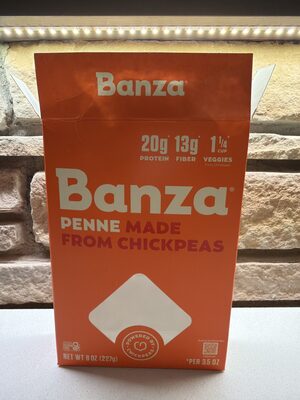 Chickpeas Pasta, Penne