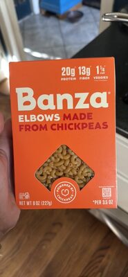 Chickpeas Pasta