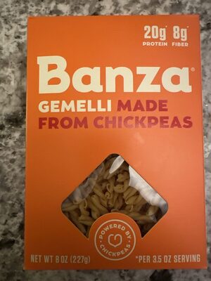 Chickpea Gemelli Pasta