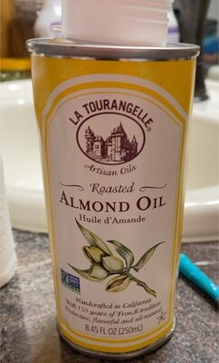 Roasted Almond Oil, Roasted